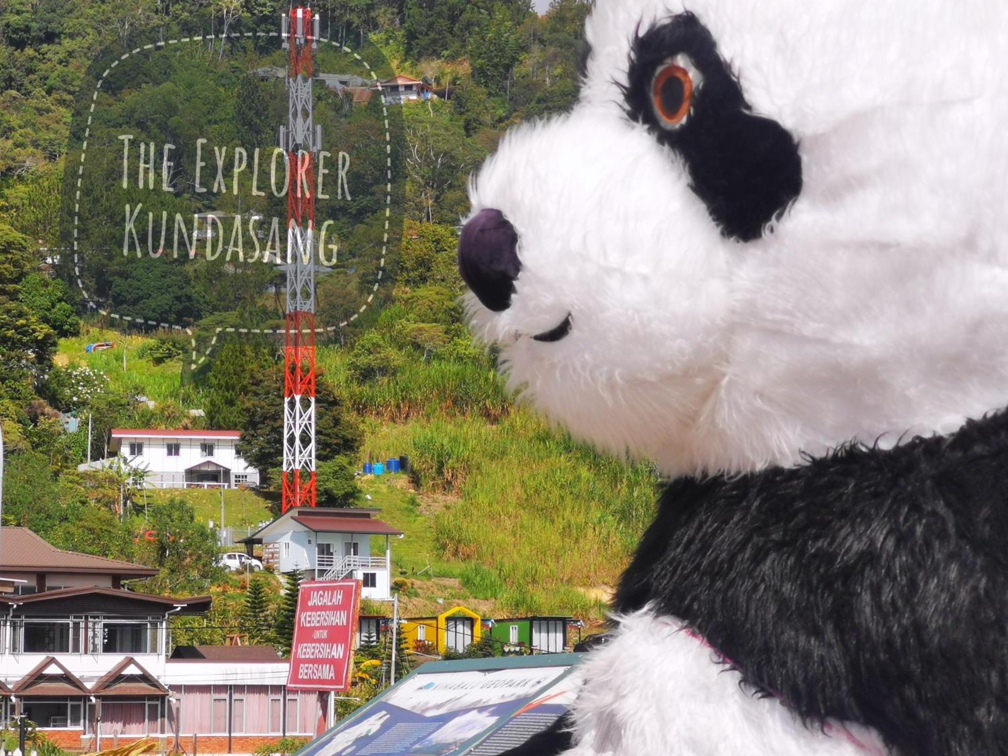 The Explorer Kundasang Ngoại thất bức ảnh